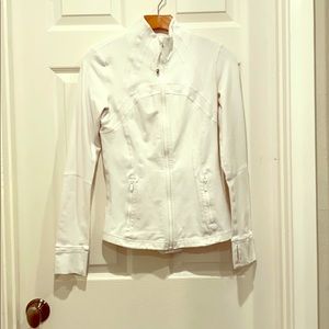 White Define Jacket